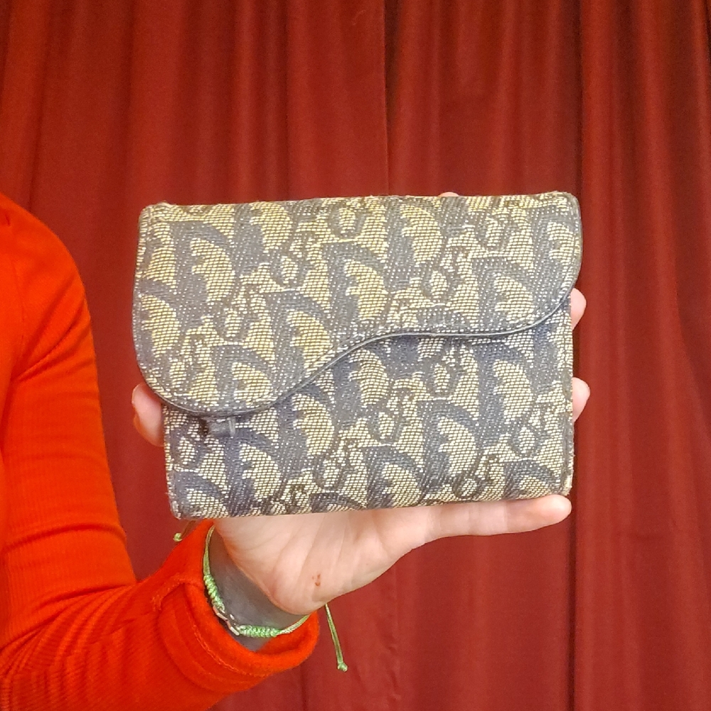 Christian Dior Trotter Wallet